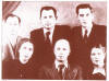 Н.Г. Четаев с бывшими аспирантами. 1948 год