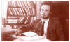 Н.Г. Четаев за рабочим столом. 1934 год